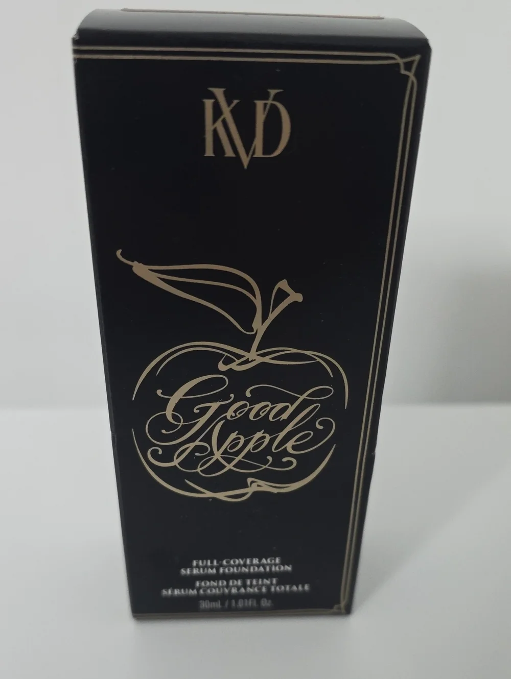 KVD Good Apple Full-Coverage Serum Foundation - Tan 076 | New In Box